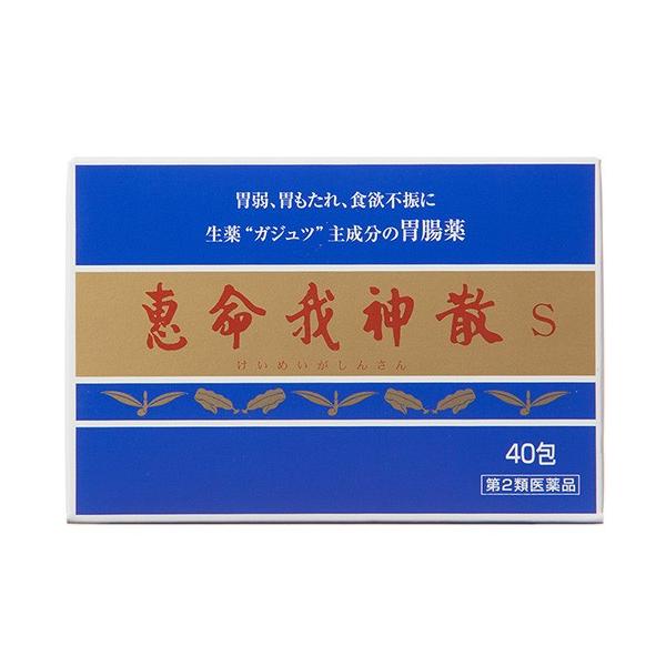 【第2類医薬品】 恵命我神散S 3g×40包[胃腸薬]