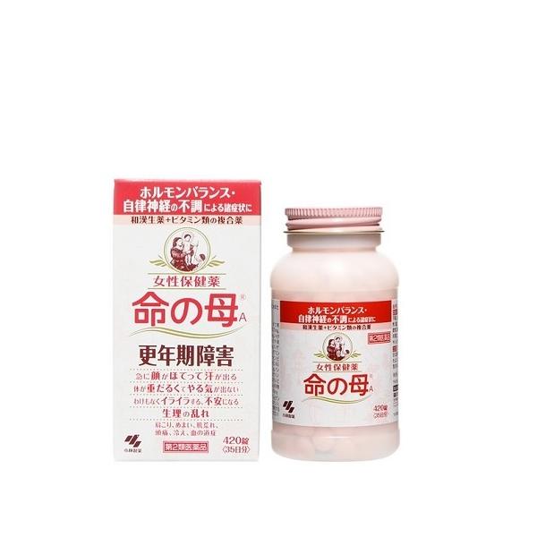 命の母 【第2類医薬品】【小林製薬】命の母A(420錠)[めまい][耳鳴り