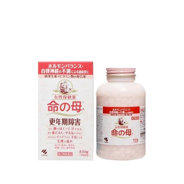小林製薬 【第2類医薬品】 命の母A 840錠 : キュアカラット Yahoo!店