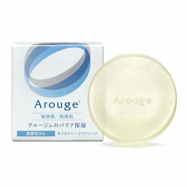 【医薬部外品】[全薬工業] アルージェ モイスチャークリアソープ 60g [ソープ]