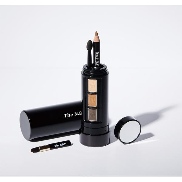 THE N.B.P HOMMEは、より手軽にオシャレになりたい男性のためのオールインワンアイテム。このキットだけで、男性の日常的なグルーミングに必要なベースメイクからポイントメイク、さらにへアメイクの機能を兼ね備えております。自分の中にある...