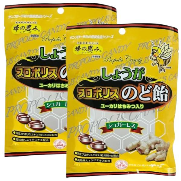 高知産生姜エキス配合 無添加 プロポリスエキス1粒あたり　120ｍｇ 無着色 ★こんな方におすすめ★ □少しノドが気になりだしたら□体が冷えやすい方□若々しくありたい方に□スポーツの後に一粒  栄養成分表示（１粒3.8g当り）・エネルギー　...