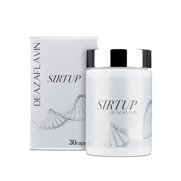 デアザフラビン含有加工食品 SIRTUP サーチュアップ 30カプセル（約1か 