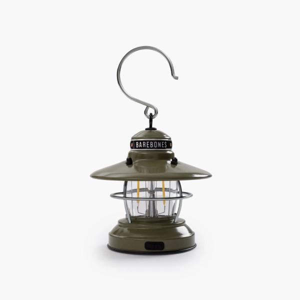 BAREBONES LIVING ベアボーンズリビング エジソン ミニ ランタン オリーブドラブ Edison Mini Lantern Olive Drab LIV-292