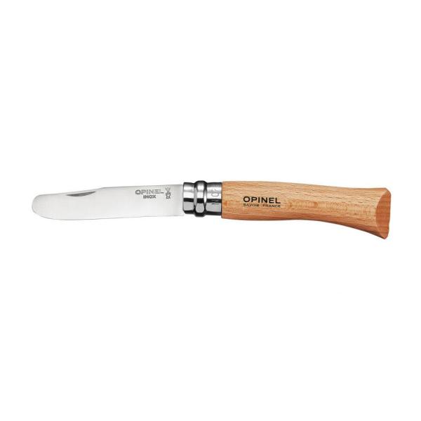 オピネル ナイフ #7 OPINEL ステンレス ラウンドディップ ビーチ 7 8cm アウトドアナイフ キャンプナイフ 折りたたみナイフ 料理 料理用