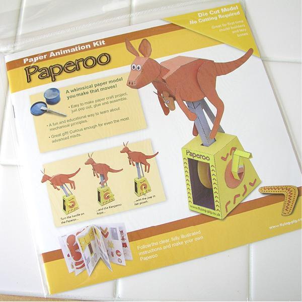 iZ[jJK[-Paper Animation Kit-iԕi@@Mtgsj Stay Home XeCz[ ŉ߂