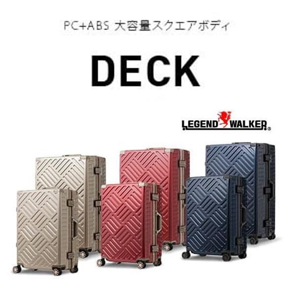 LEGEND WALKER DECK@t[^Cv@fUC X[cP[X 70cm 7ȏ̗sɂ߂̃TCY 4ց@TSAbNi[J[@j