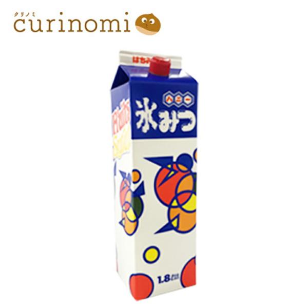 かき氷 シロップ 氷みつ 1800ml 業務用 イチゴ コーラ ハワイアンブルー ピーチ 桃 マンゴー みぞれ メロン