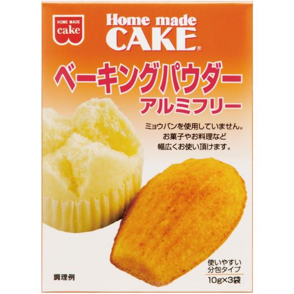 共立 ベーキングパウダー アルミフリー 30g