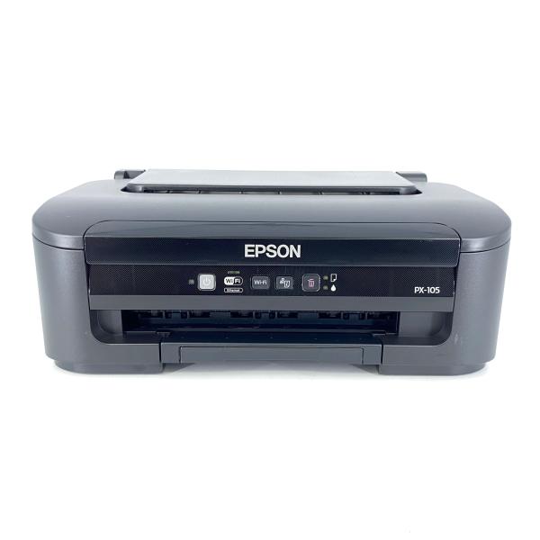 30日間保証付】EPSON エプソン インクジェットプリンター PX-105 BK 