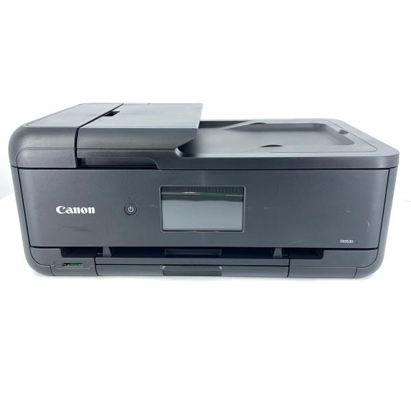 インクジェット複合機 TR9530（ﾌﾞﾗｯｸ) 予備用ｲﾝｸ5色標準容量付