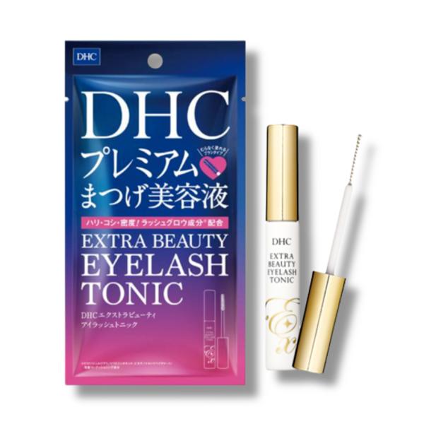 口コミで大人気のロングセラーアイテム『DHCアイラッシュトニック』をベースに、多彩な美容成分を追加配合。まつ毛へのサポート効果がよりパワーアップしたまつ毛専用美容液です。まつ毛の成長環境を整え、密度アップをサポートする2種類のラッシュグロウ...