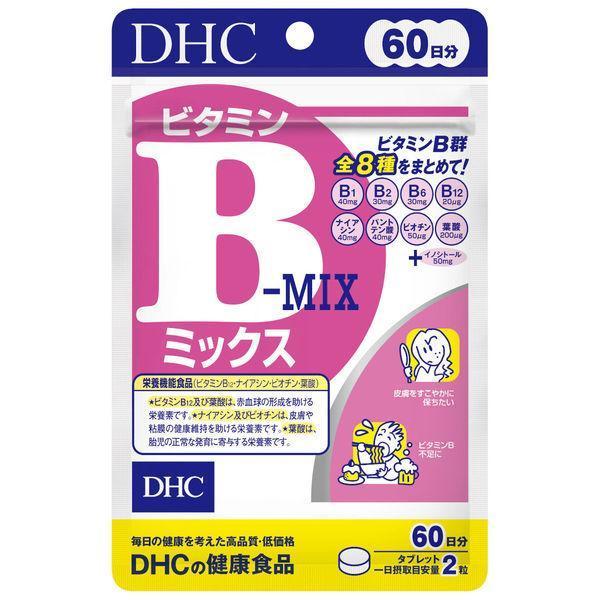 DHC ビタミンB ミックス 60日分 : Current Style ヤフー店