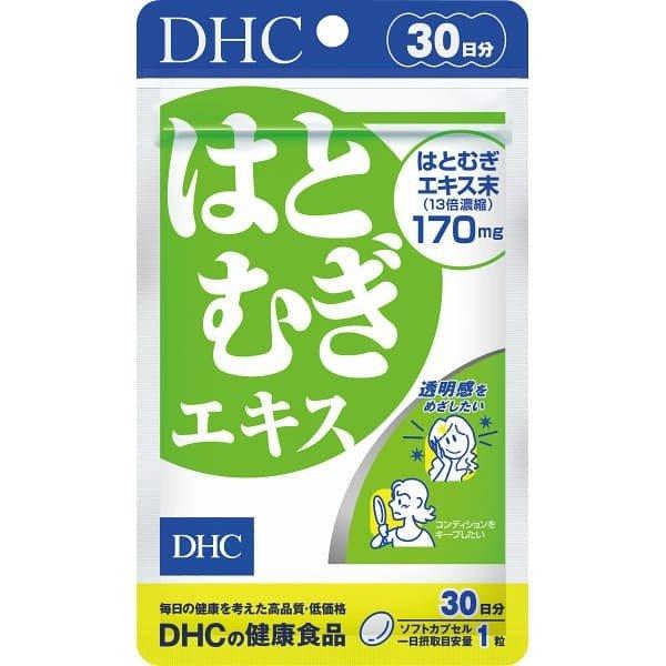 DHC - Dhcなめらかハトムギｐｌｕｓ（３０日分）x6 なめらか ハトムギplus 30日分 |健康食品通販のDHC