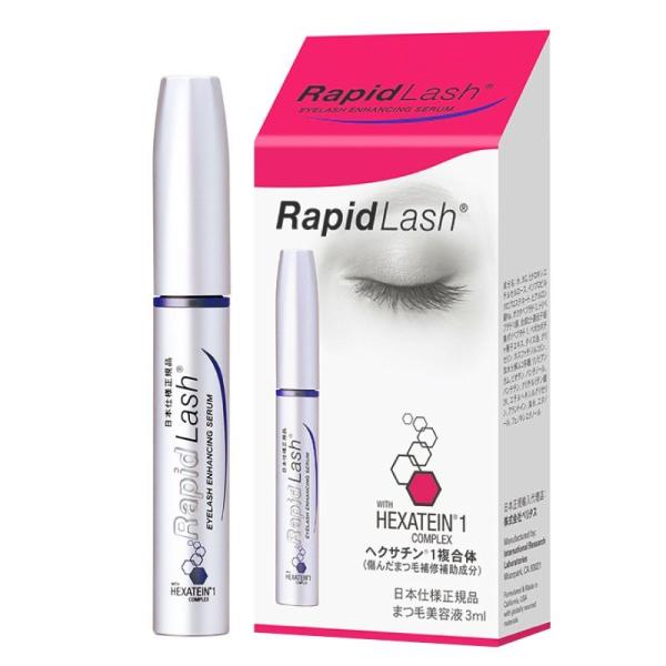 RapidLash まつ毛美容液 3ml 2本セット 楽天市場】2本セット ラピッドラッシュ まつ毛美容液 3ml (約4