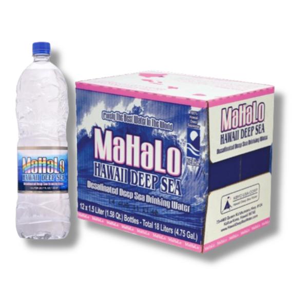 MaHaLo(マハロ) 1500ml×12本 超・海洋深層水100%マハロ 深層水 MaHaLo(マハロ) 1500ml×12本 超・海洋深層水100%マハロ 深層水