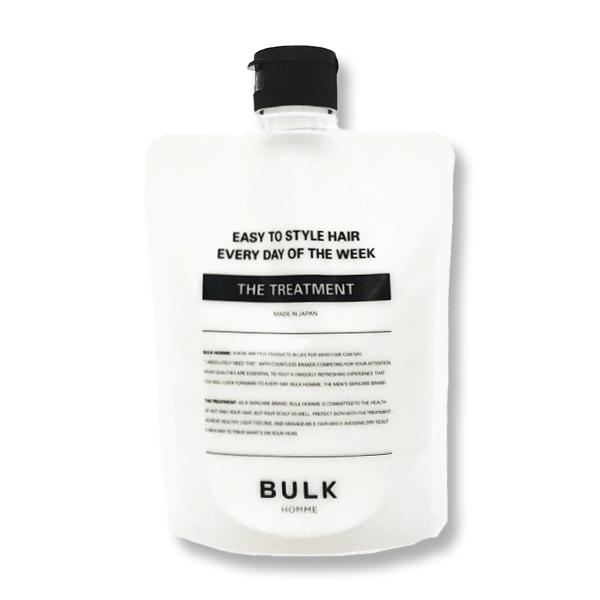 BULK HOMME THE TREATMENT 4個セット BULK HOMME（バルクオム） トリートメント メンズ THE TREATMENT ノン