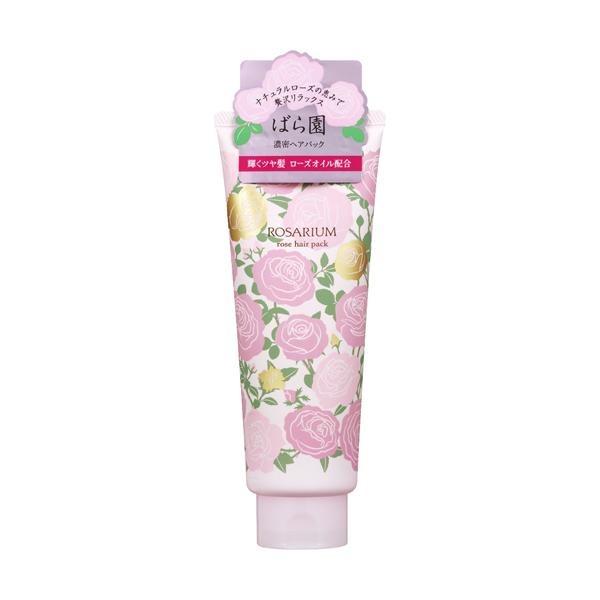 資生堂 ばら園 ローズヘアパック RX (ヘアトリートメント）220g