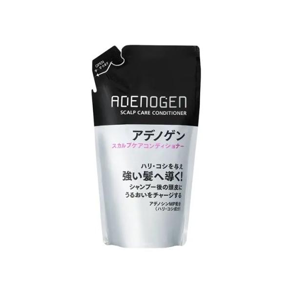 資生堂 アデノゲン スカルプケアコンディショナー （つめかえ用） 310mL
