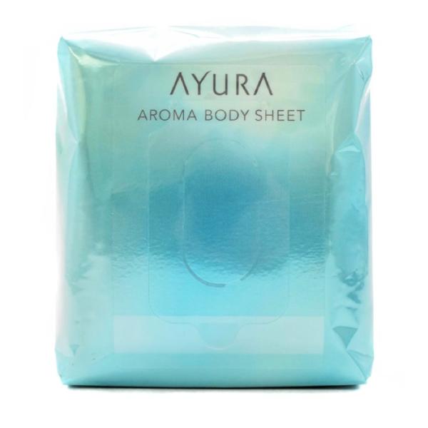 アユーラ (AYURA)アロマボディシート (L) 30枚入 〈 ボディー用 シート 〉