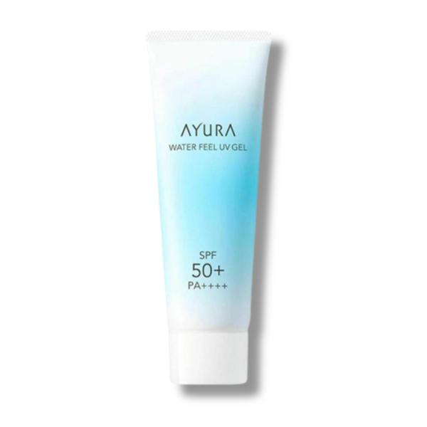 AYURA 日焼け止め アユーラ ウォーターフィールUVジェルα 75g SPF50+ PA++++ ジェル 顔 ボディ用 ウォータープルーフ
