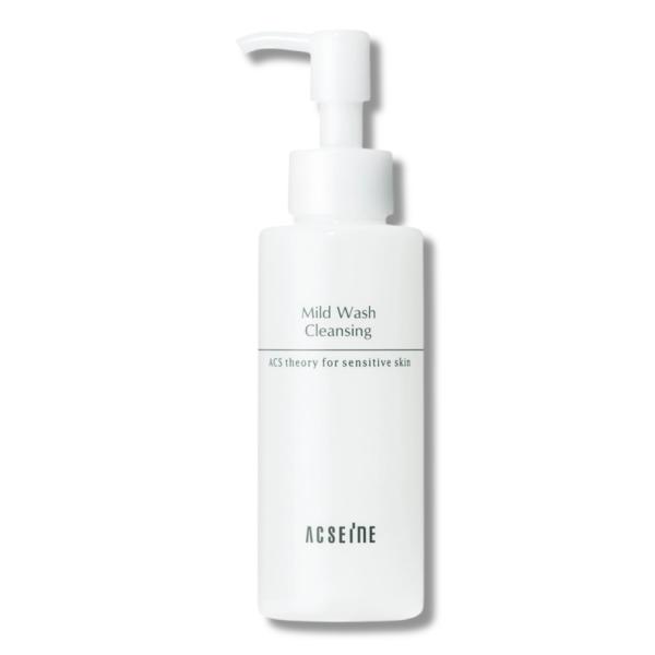 アクセーヌ (ACSEINE) マイルド ウォッシュ クレンジング (メイク落とし) 120ml