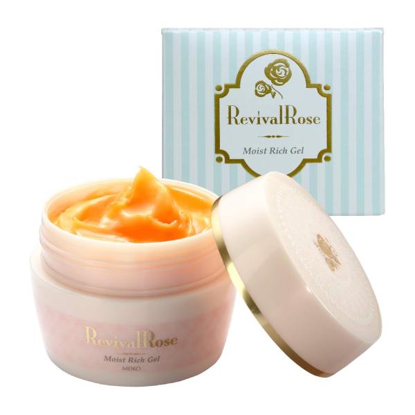 メイコー化粧品 リバイバルローズ モイストリッチゲル 100g