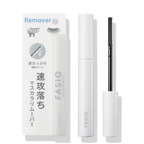 コーセー FASIO 速攻落ち マスカラリムーバー 6.5mL 幅広コーム