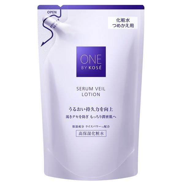 ONE BY KOSE セラムヴェール 120ml 本体、レフィル ONE BY KOSE セラムヴェール ディープリペア 付けかえ