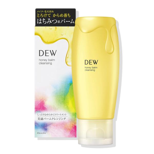 カネボウ DEW (デュウ) ハニーバームクレンジング 180g メイク落とし
