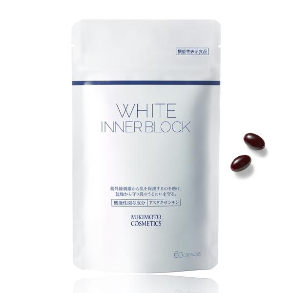 商品特長アスタキサンチンによる「紫外線から肌を保護するのを助け、乾燥から守り肌のうるおいを守る」機能性表示食品です。美肌のサポートに着目した「シンデレラ乳酸菌〓」や、「L-シスチン」、「ビタミンC」、「ビタミンE」、「ビタミンB6」、「ビタ...