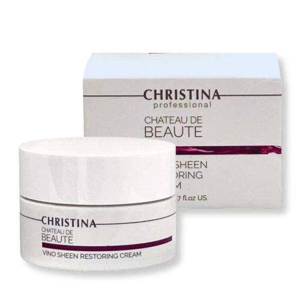 CHRISTINA クリスティーナ シャトーデボーテ ビノ シーン レストアリング クリーム 50ml