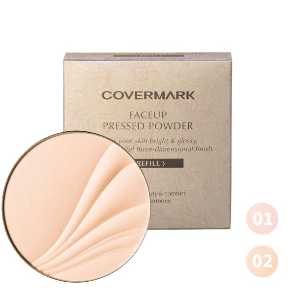 【リフィル】COVERMARK (カバーマーク) フェイスアップ プレストパウダー (おしろい) 詰め替え用 レフィル SPF23 PA++