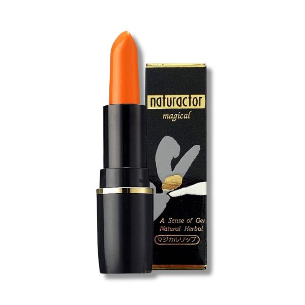 マジカルリップは唇に塗ると色が変わる口紅。唇の水分量で色が変わるので、あなただけの色を演出できます。塗ってから徐々に色が変わります。重ね塗りすると発色が良くなります。ホホバ種子油配合で保湿成分を配合しているので、唇にうるおいを与えます。マジ...