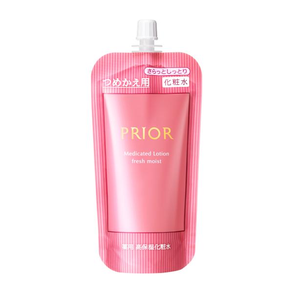 資生堂 プリオール 薬用 高保湿化粧水 140ml つめかえ用 全3タイプ