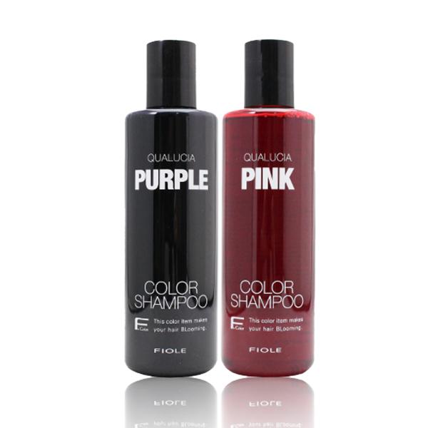 フィヨーレ(FIOLE) フィオーレ クオルシア カラーシャンプー 250mL 全2色 ムラシャン 紫シャンプー ムラサキシャンプー