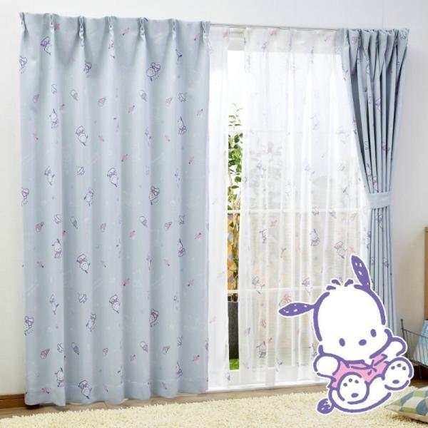 東方Project 博麗霊夢　遮光カーテン　100cm×200cm 2枚組 curtainrugdaisakusen_100053