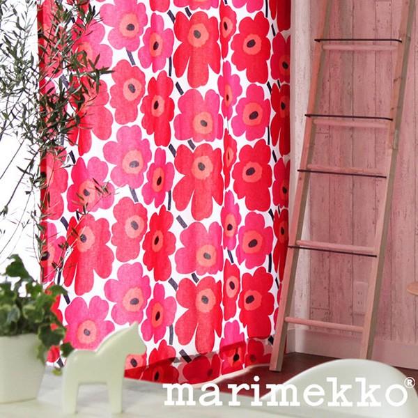 Marimekko マリメッコ ピエニウニッコ 北欧 カーテン ストレート フラット オーダーサイズ プレミアム縫製 1枚 綿100 花柄 ケシの花 Y Os 124 01 カーテンズ 通販 Yahoo ショッピング