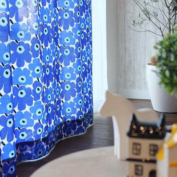 marimekko マリメッコ|ミニウニッコ 北欧 カーテン フラット marimekko マリメッコ|ミニウニッコ 北欧 カーテン フラット