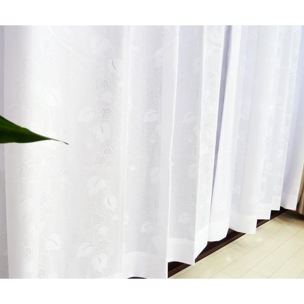 ☆チョコ　レースカーテン　ウェーブ　180㎝×133㎝　2枚 ☆チョコ レースカーテン ウェーブ 180㎝×133㎝ 2枚 ☆チョコ レース