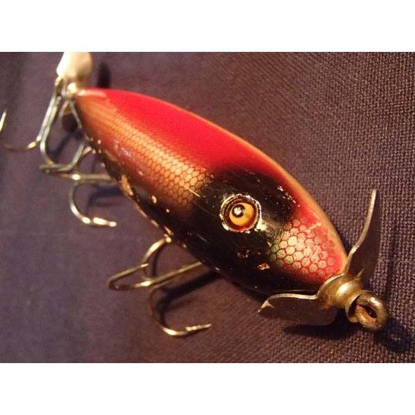 オールドルアー クリークチャブ インジャードミノー レッドデイス ウッド製 グラスアイ ブラックバスに Injuredminnowwood Reddace カーティスクリーク ヤフー店 通販 Yahoo ショッピング