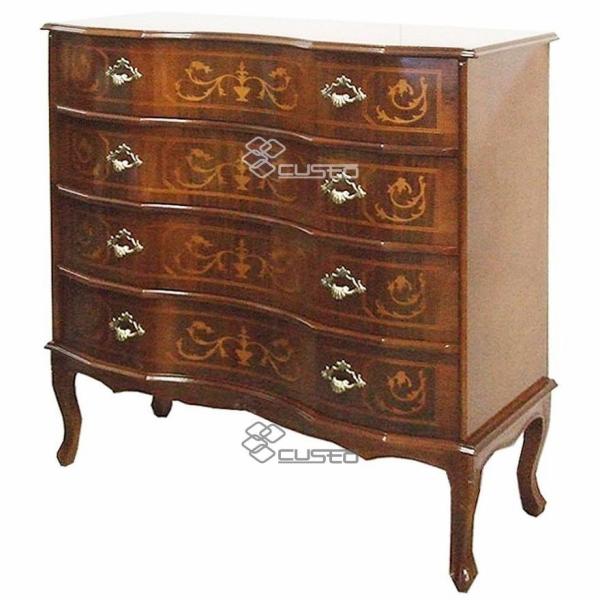 チェスト 4段 イタリアチェスト イタリア家具 イタリアインテリア