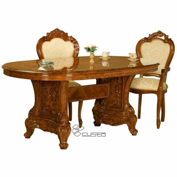 伸長式ダイニングテーブル イタリアダイニングテーブル イタリア家具 