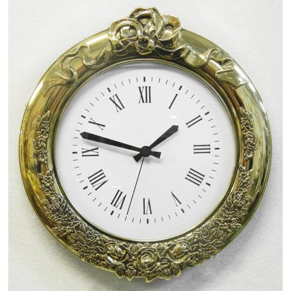 イタリア製 　置時計 　ゴールドグリーン 　真鍮 　大理石　アンティーク 楽天市場】スペイン製 真鍮 置き時計 幅21.5cm / 金 ゴールド 時計