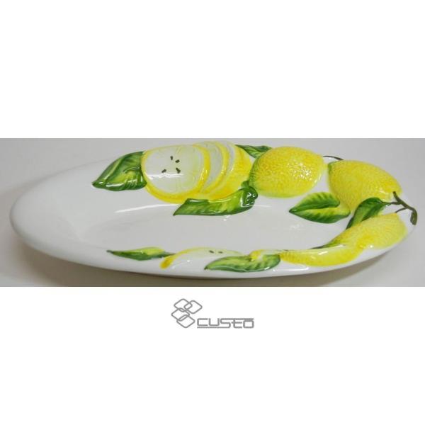 ☘新品・未使用 イタリア製レモン柄プレート2枚セット☘ 【公式通販】