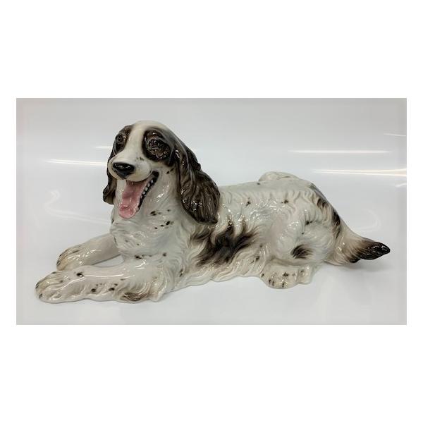 犬の置物 イタリア置物 イタリア陶器 : クストショップ - 通販 - Yahoo