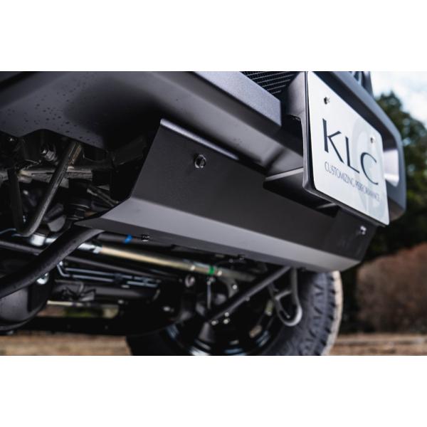ジムニーシエラ　JB74 ショートバンパー&スキットプレート KIKAIYA ジムニー ショートバンパー JB74 LED スキッドプレート