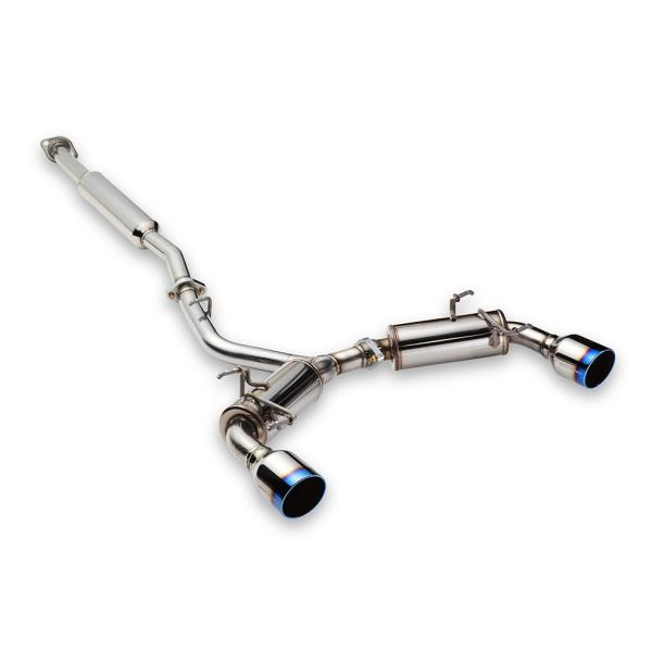 BLITZ（ブリッツ） ジムニーシエラ 3BA-JB74W マフラー 2本出し 63192V