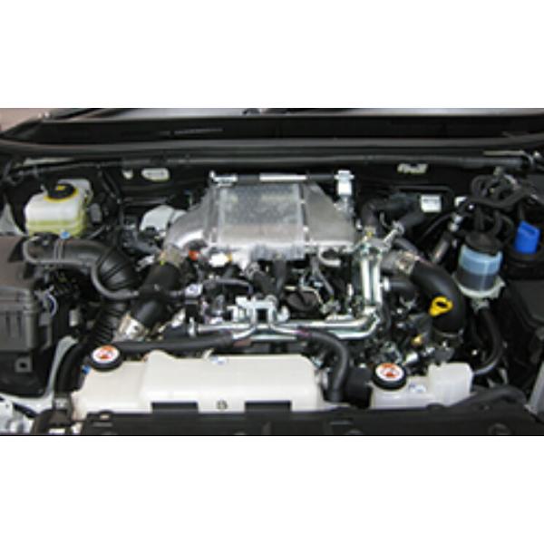 プラド150後期ディーゼル用　エルフォード　パワードセンターパイプ ELFORD LANDCRUISER PRADO 150