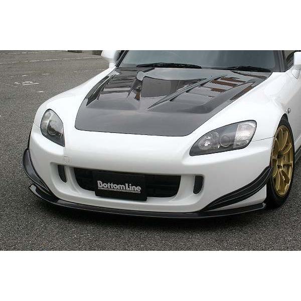 ホンダ S2000 AP2用 フロントリップ チャージスピード チャージスピード S2000 AP1 AP2 後期 フロントボトムライン カーボン